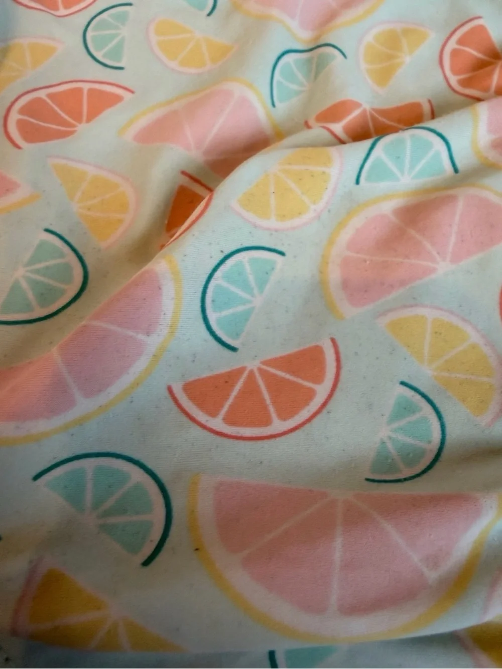 12-18 Month Ruffle Butts Citrus Swimsuit